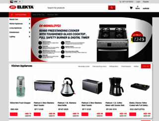 elektadirect.com screenshot