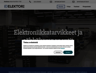 elektori.com screenshot