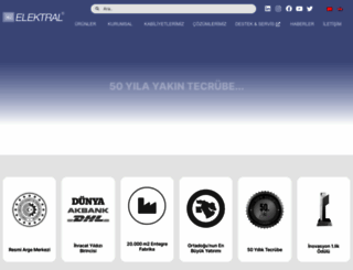 elektral.com.tr screenshot