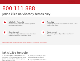 elektrikari1188.cz screenshot