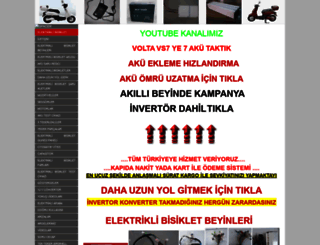 elektriklibisiklet.org screenshot