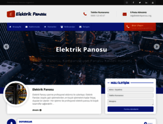 elektrikpanosu.org screenshot
