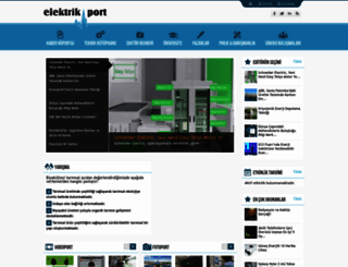 elektrikport.com screenshot