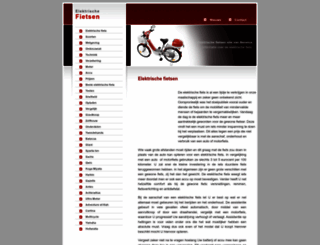 elektrische-fietsen.net screenshot