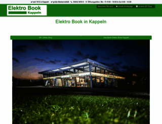 elektro-book.de screenshot