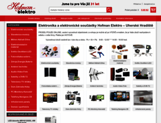 elektro-hofman.cz screenshot