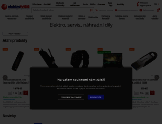 elektro-ivicic.cz screenshot