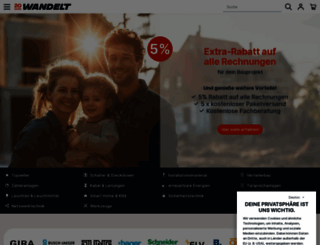 elektro-wandelt.de screenshot