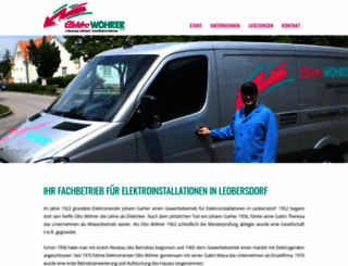 elektro-woehrer.at screenshot