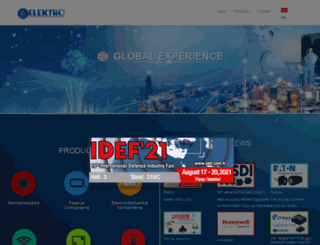 elektro.com.tr screenshot