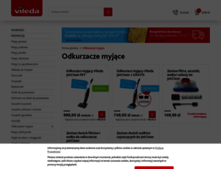 elektro.vileda.pl screenshot
