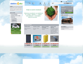 elektro4eko.cz screenshot