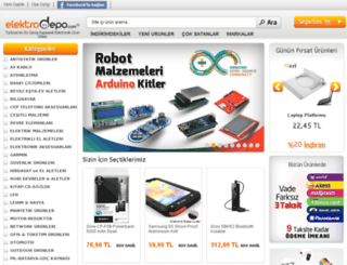 elektrodepo.com screenshot