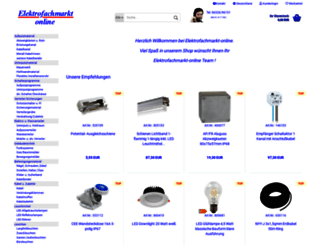 elektrofachmarkt-online.de screenshot
