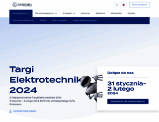elektroinstalacje.pl screenshot