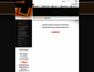 elektromaszyny.pl screenshot