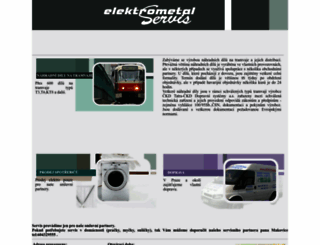 elektrometal.cz screenshot