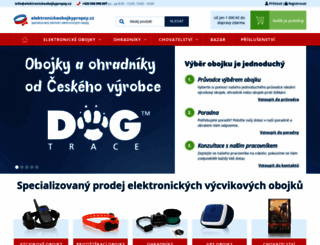 elektronickeobojkypropsy.cz screenshot