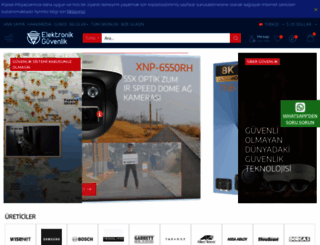 elektronik-guvenlik.com screenshot