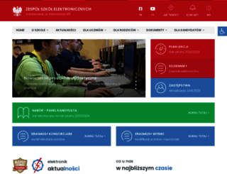 elektronik.rzeszow.pl screenshot