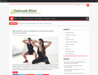 elektronikbilimi.com screenshot