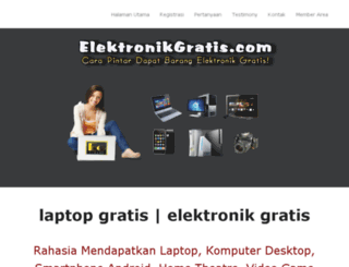 elektronikgratis.com screenshot