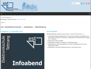 elektronikschule.de screenshot