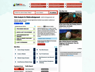 elektroniksigaranet.net.cutestat.com screenshot