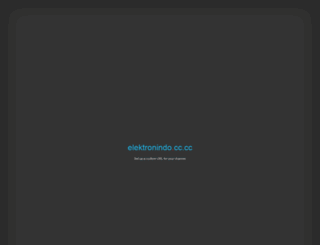 elektronindo.co.cc screenshot