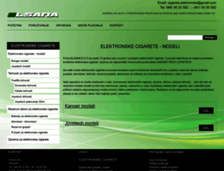 elektronske-cigarete.org screenshot
