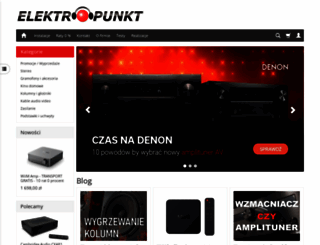 elektropunkt.pl screenshot