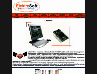 elektrosoft.it screenshot
