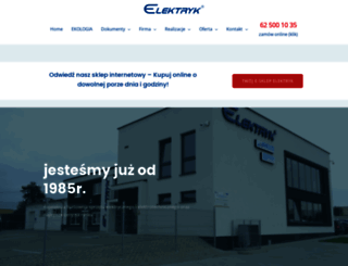 elektryk.net.pl screenshot