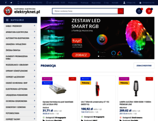 elektryknet.pl screenshot