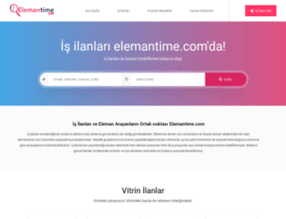 elemantime.com screenshot