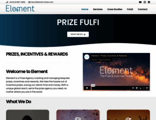 element-london.com screenshot