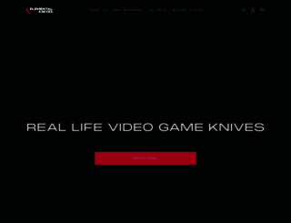 elementalknives.com screenshot