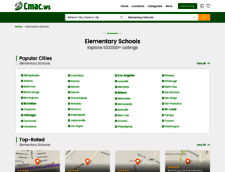 elementary-schools.cmac.ws screenshot