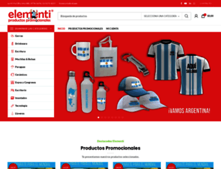 elementi.com.ar screenshot