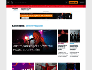 elementmagazine.co.nz screenshot