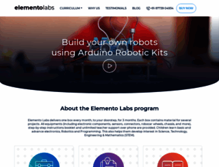 elementolabs.com screenshot