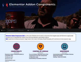 elementor-addon-components.com screenshot