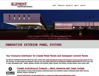 elementpanels.com screenshot