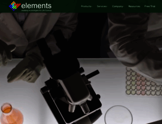elements-ic.com screenshot