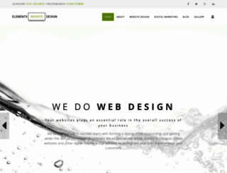 elements-website-design.co.uk screenshot