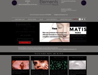 elementsbeautyuk.com screenshot
