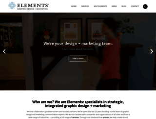 elementsdesign.com screenshot