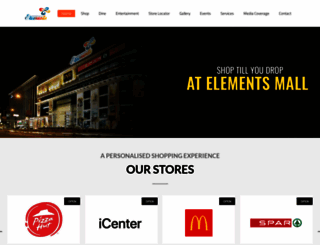 elementsmall.com screenshot