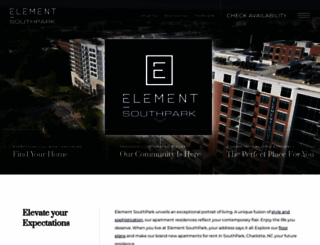 elementsouthpark.com screenshot