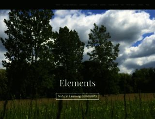 elementspreschoolmi.com screenshot